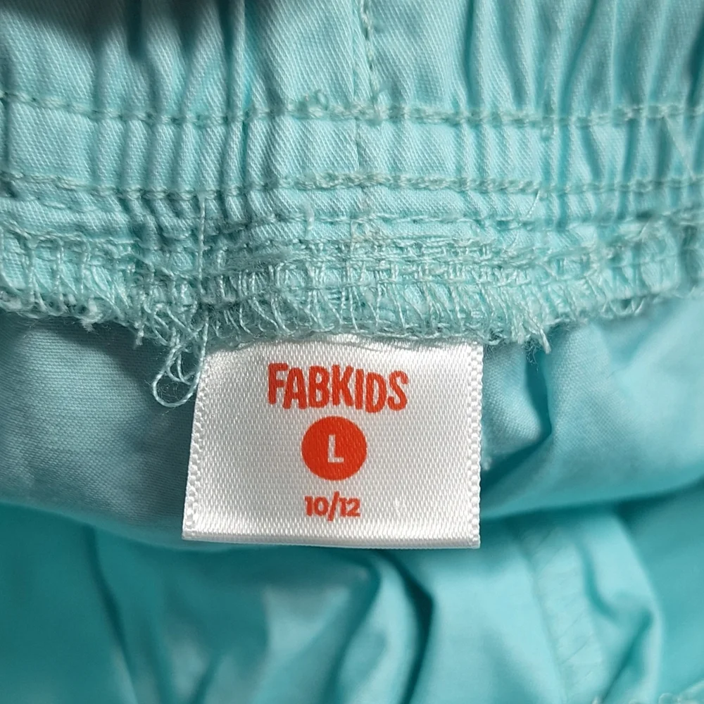 FABKIDS Pull On Bermuda Short, Size L 10/12, RN#138276, NWT